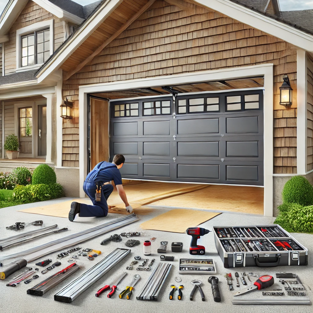 Professional Garage Door Installation Abington MA - Expert New Door Installation Services