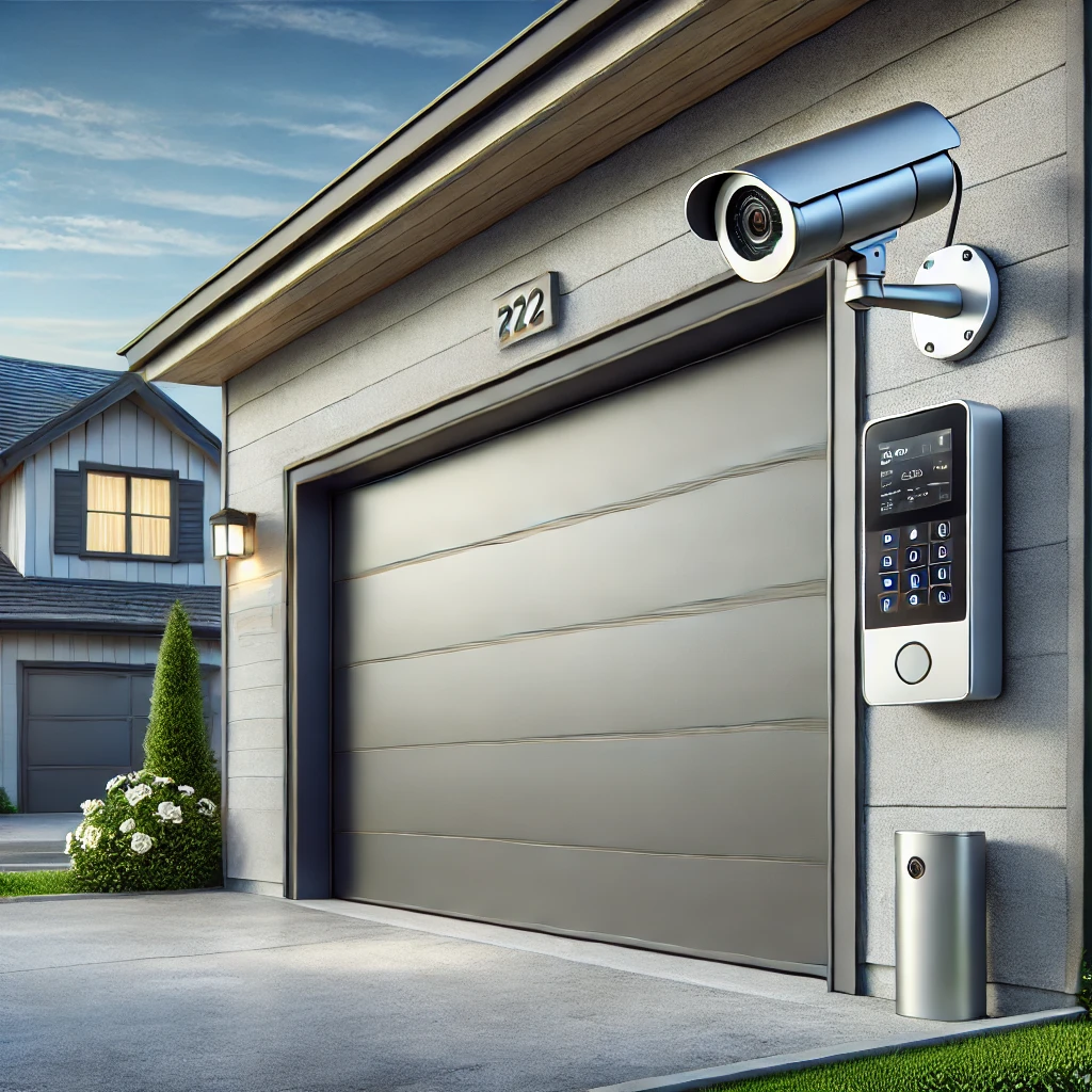 Garage Door Security System Installation in Abington MA - Professional Service for Enhanced Protection