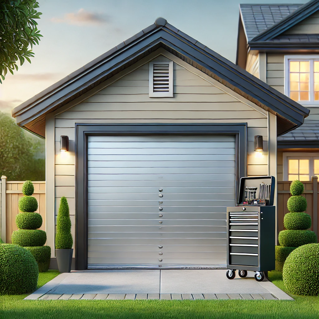 Expert Overhead Garage Door Repair in Abington MA - Professional Service for Springs, Cables, Openers & Track Systems